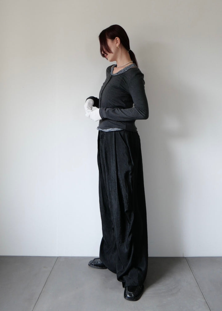 ミックスレイヤードトップス