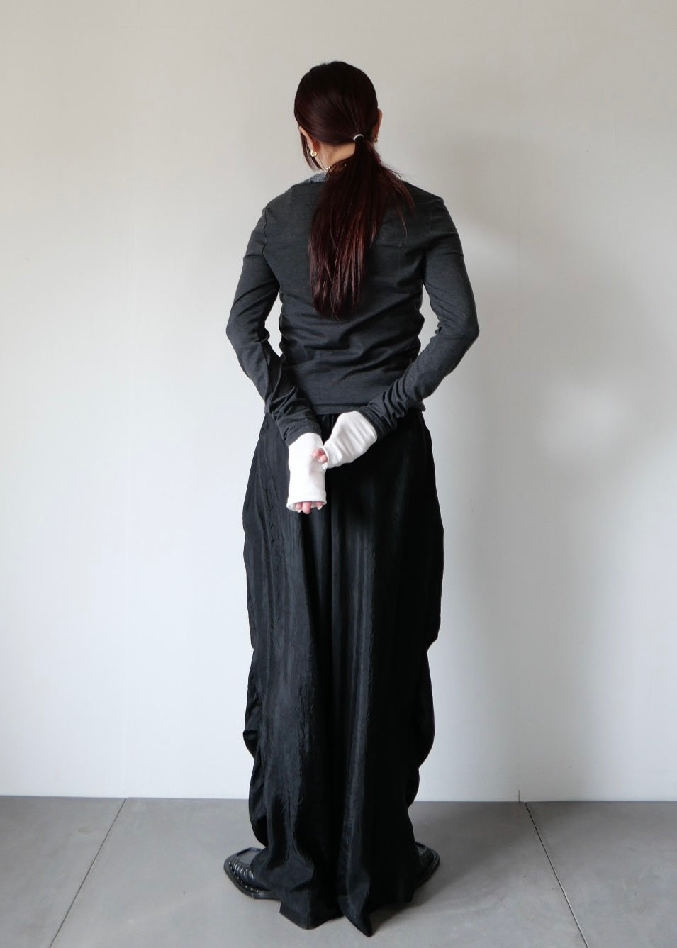 ミックスレイヤードトップス