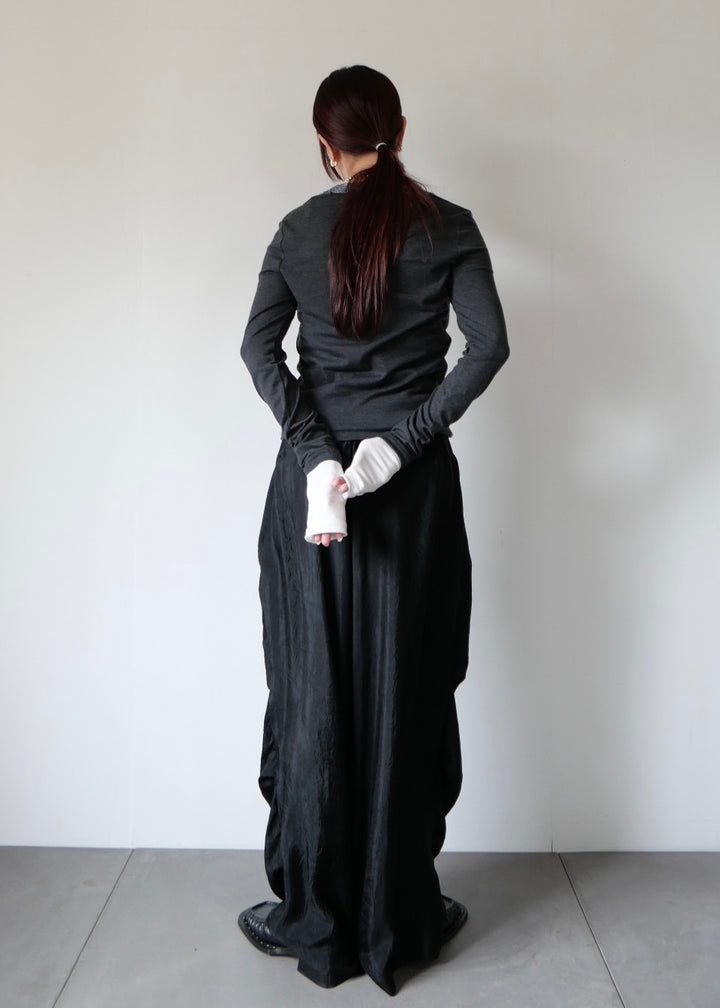 ミックスレイヤードトップス