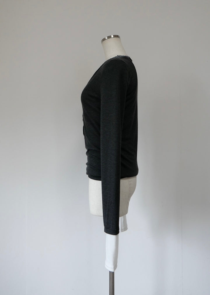 ミックスレイヤードトップス