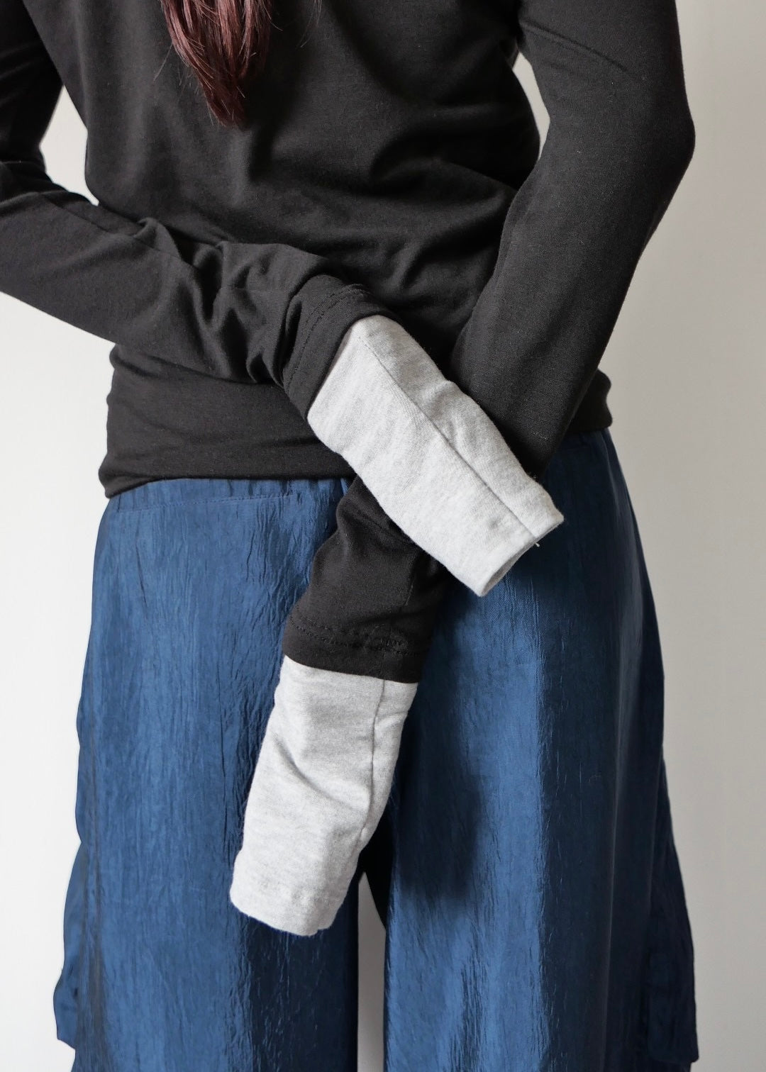 ミックスレイヤードトップス