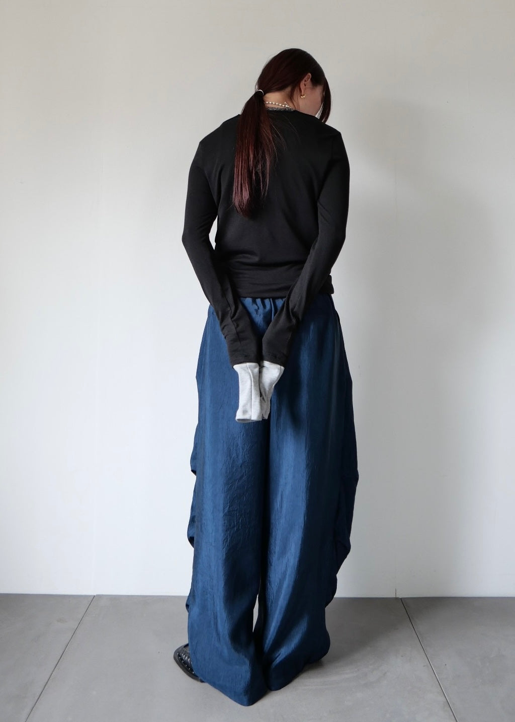 ミックスレイヤードトップス