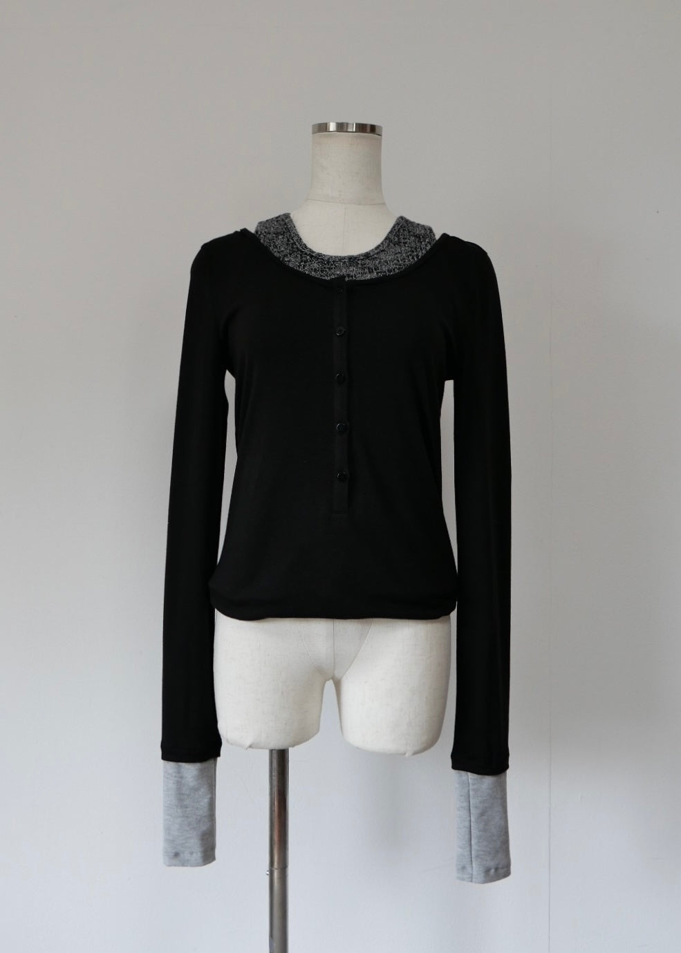 ミックスレイヤードトップス