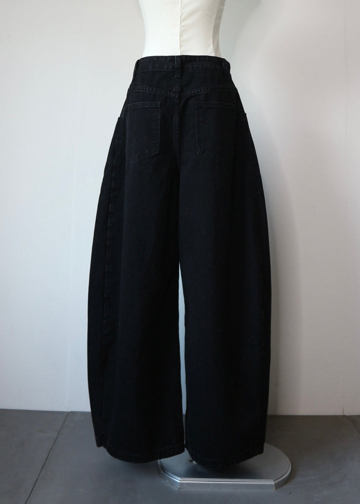 バルーンワイドデニムパンツ
