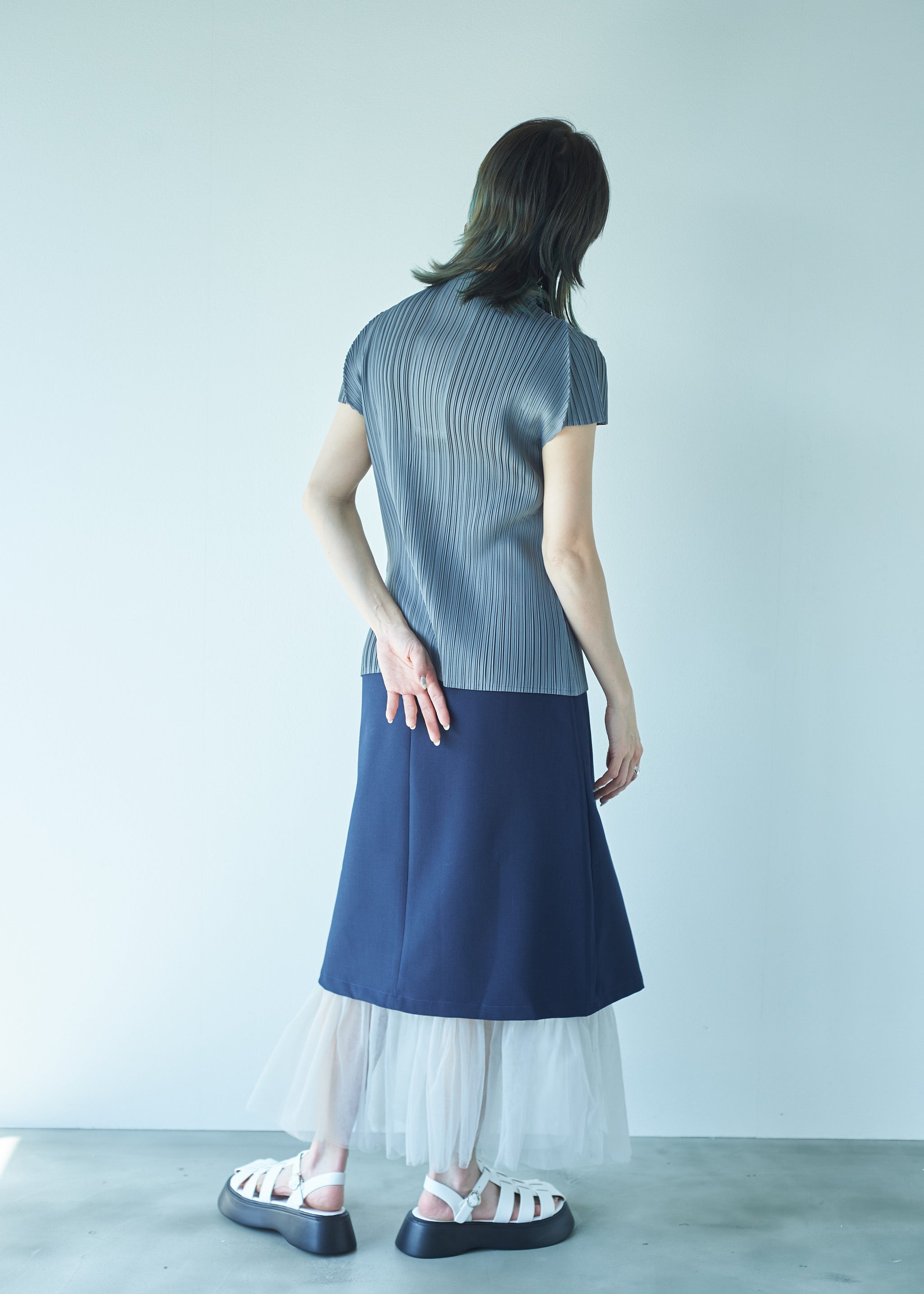 レイヤードロングスカート – SH_KI